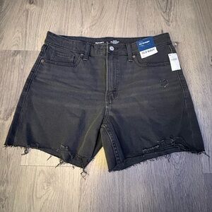 Old Navy Women's Dark Denim Jean Shorts